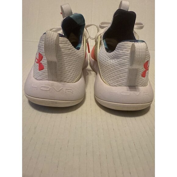 Under Armour HOVR Rise 3 Cross Trainer White Pink Women's Size 6.5 Men's 5.5 - Picture 6 of 9